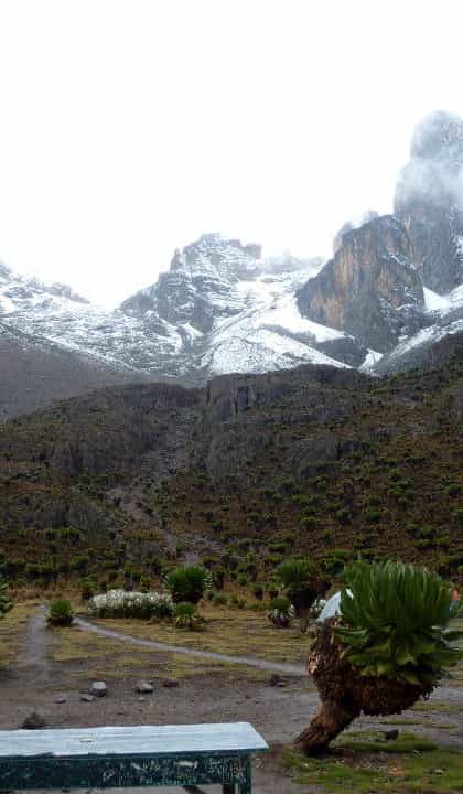 Shipton's Camp, Mount Kenya | Timbuktu Travel