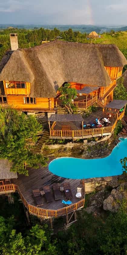 Kyaninga Lodge, Kibale | Timbuktu Travel
