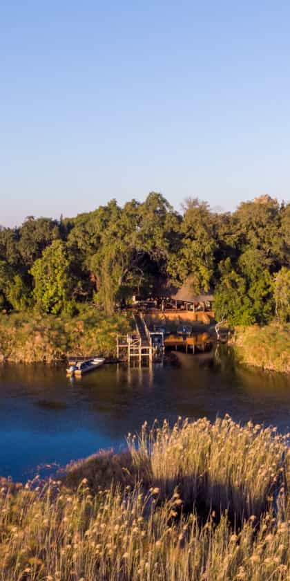Nxamaseri Island Lodge, Central Okavango | Timbuktu Travel
