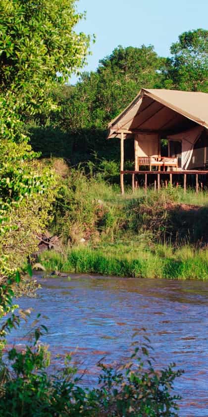 Karen Blixen Camp, Masai Mara | Timbuktu Travel