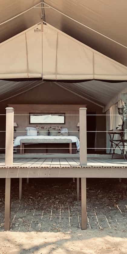 Ingwe Pan, Mana Pools | Timbuktu Travel