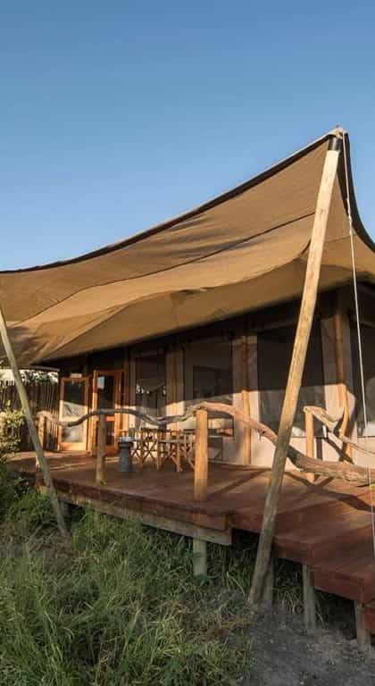 Nokanyana Camp, Khwai | Timbuktu Travel