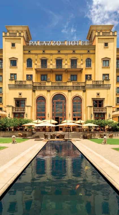 The Palazzo , Johannesburg | Timbuktu Travel