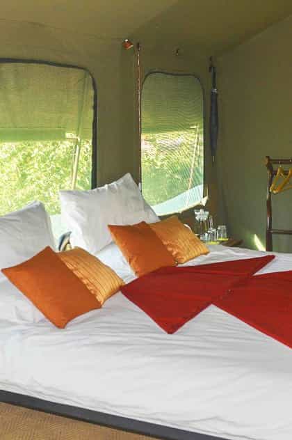 Julia's River Camp, Masai Mara | Timbuktu Travel