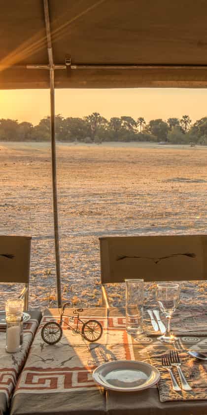 Letaka Tented Safaris - Delta, Moremi | Timbuktu Travel
