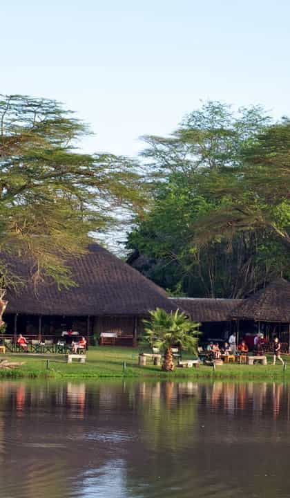 Voyager Ziwani Tented Camp, Tsavo | Timbuktu Travel