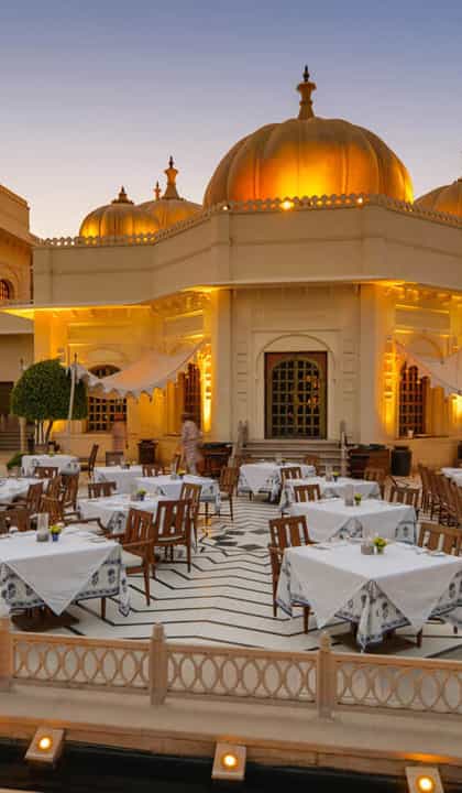 Oberoi Udaivilas, Udaipur | Timbuktu Travel
