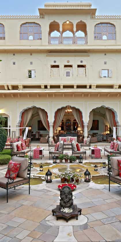 Samode Haveli, Jaipur | Timbuktu Travel