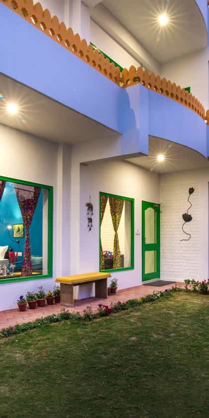 The Coral Tree Homestay, Agra | Timbuktu Travel