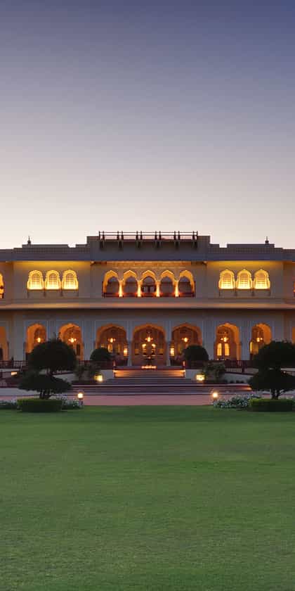 Taj Rambagh Palace, Jaipur | Timbuktu Travel