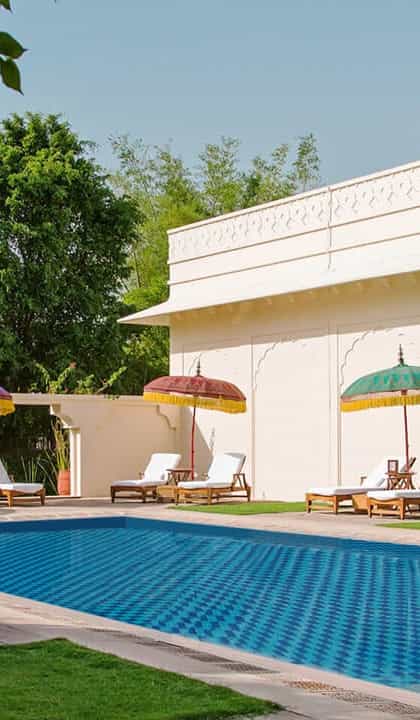 The Oberoi Vanyavilas, Ranthambore National Park | Timbuktu Travel
