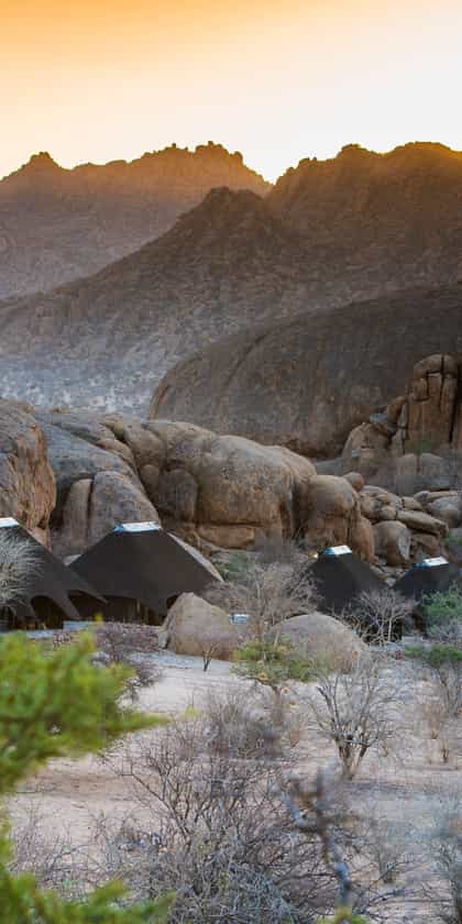 Ai Aiba Rock Painting Lodge, Erongo | Timbuktu Travel