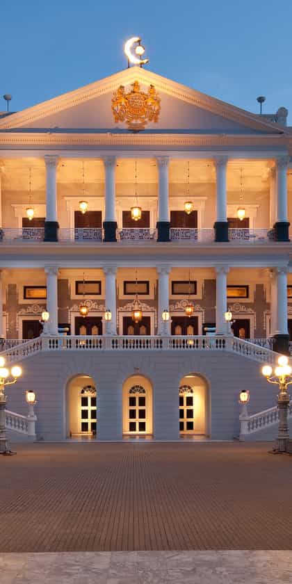 Taj Falaknuma Palace Hotel, Hyderabad | Timbuktu Travel
