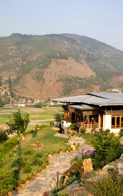 Gangtey Palace Hotel, Paro | Timbuktu Travel