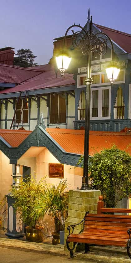 Clarkes Hotel, Shimla | Timbuktu Travel