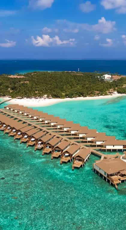 Reethi Faru Resort, Maldives | Timbuktu Travel