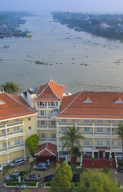 Victoria Chau Doc Hotel, Mekong Delta | Timbuktu Travel