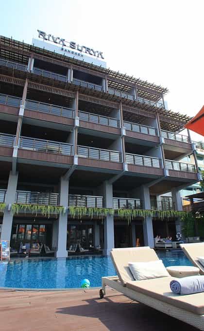 Riva Surya Hotel, Bangkok | Timbuktu Travel