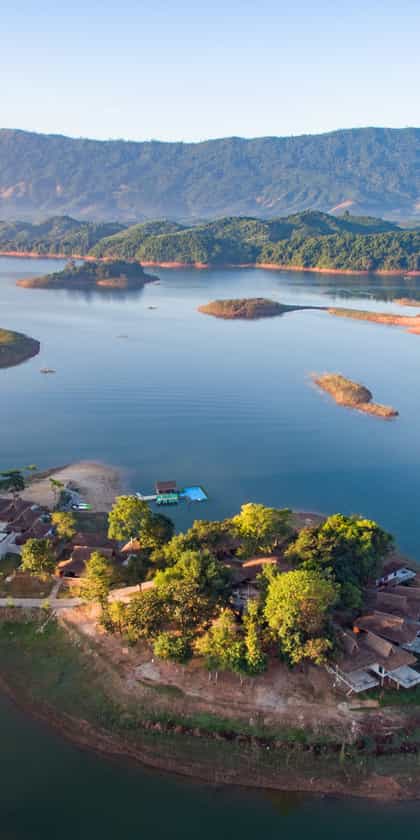 Sanctuary Nam Ngum Beach Resort, Vang Vieng | Timbuktu Travel
