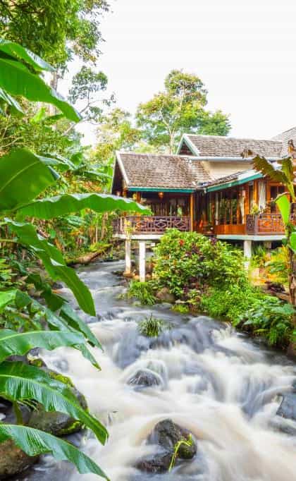 Sinouk Coffee Resort, Champasak | Timbuktu Travel