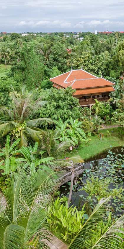 Maisons Wat Kor Boutique, Battambang | Timbuktu Travel