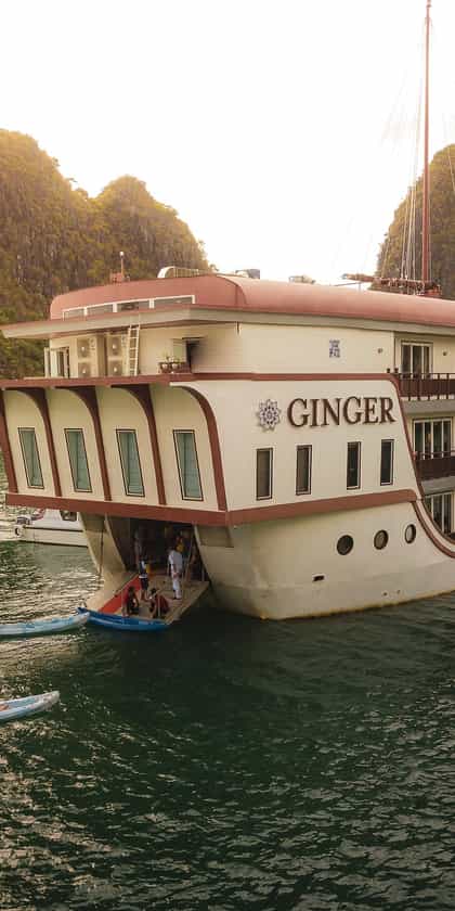 Halong Ginger, Halong Bay | Timbuktu Travel