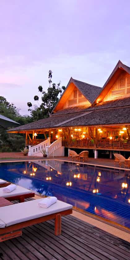 La Folie Lodge, Champasak | Timbuktu Travel