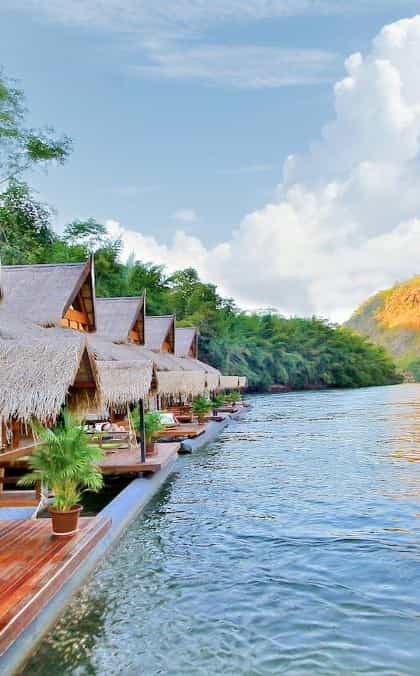 The Float House River Kwai Resort, Kanchanaburi  | Timbuktu Travel