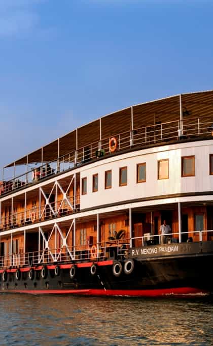 Pandaw Ship, Mekong Delta | Timbuktu Travel