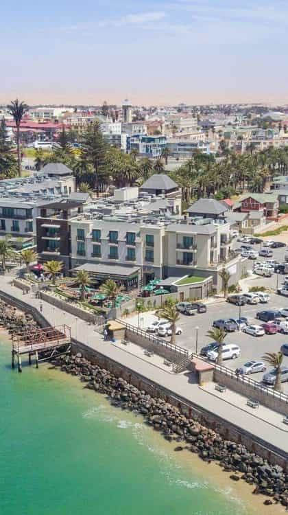 Strand Hotel, Swakopmund | Timbuktu Travel