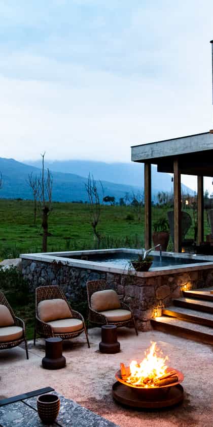 Singita Kataza House, Volcanoes | Timbuktu Travel