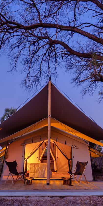 Okavango Hidden Gems Camp Maru, Central Okavango | Timbuktu Travel