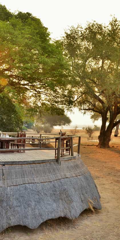 Mana Pools Safari Lodge, Mana Pools | Timbuktu Travel