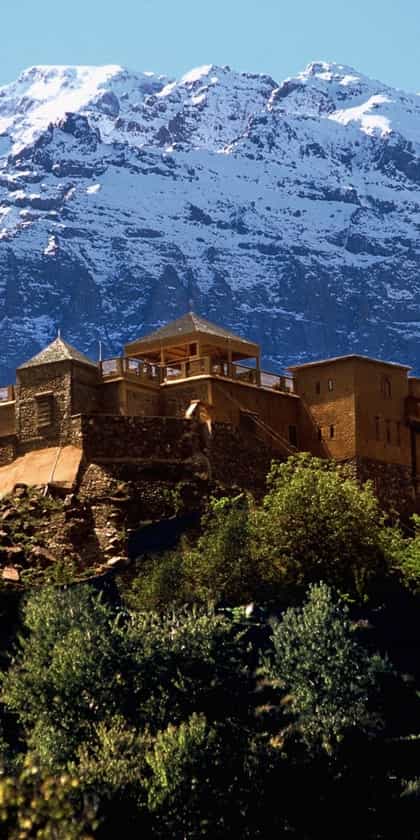 Kasbah Du Toubkal, The Atlas Mountains | Timbuktu Travel