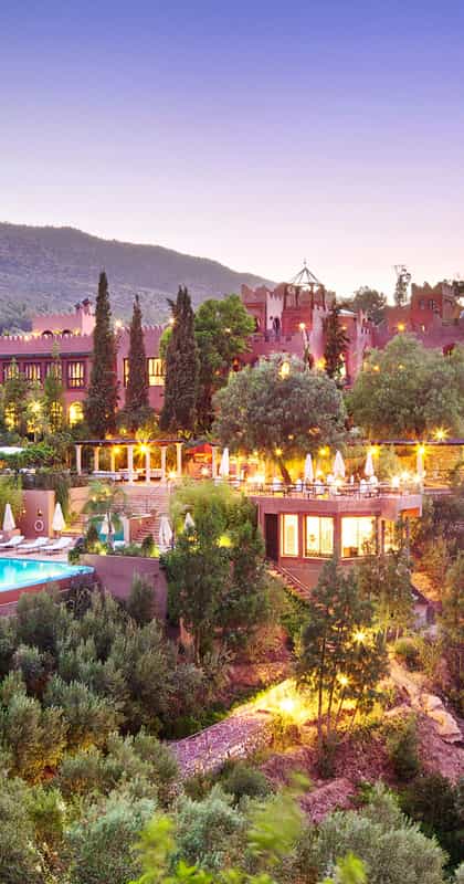 Kasbah Tamadot, The Atlas Mountains | Timbuktu Travel