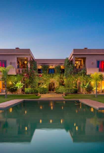 The Capaldi Hotel, The Atlas Mountains | Timbuktu Travel