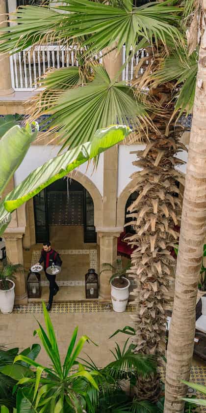 L'Heure Bleue Palais, Essaouira | Timbuktu Travel