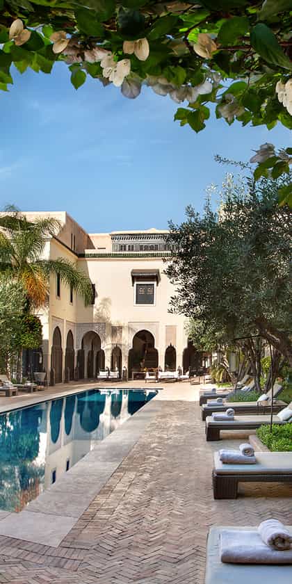 Villa Des Orangers, Marrakesh | Timbuktu Travel