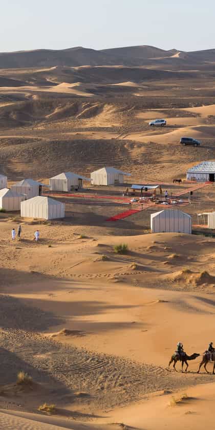 Merzouga Luxury Desert Camp, Erg Chebbi | Timbuktu Travel
