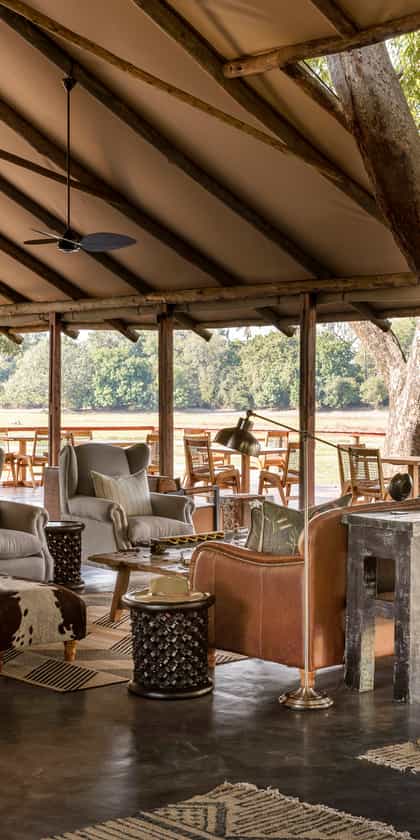 Sungani Lodge, South Luangwa | Timbuktu Travel