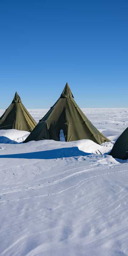 Dixie's Expedition Camp, Antarctica | Timbuktu Travel