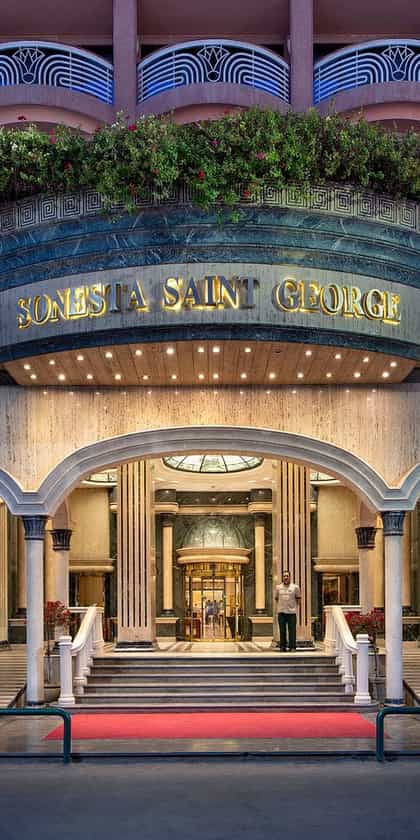 Sonesta St George Hotel, Luxor | Timbuktu Travel