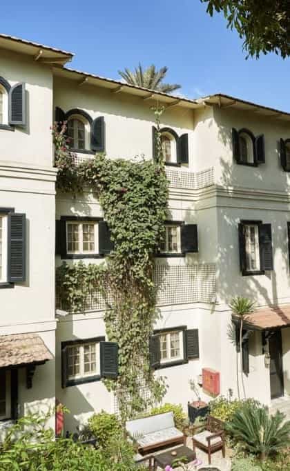 Villa Belle Epoque, Cairo | Timbuktu Travel
