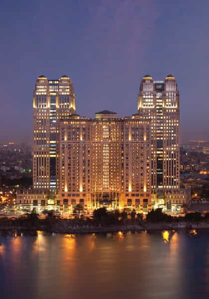 Fairmont Nile City Hotel, Cairo | Timbuktu Travel