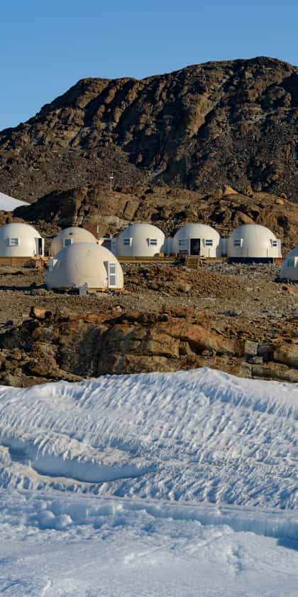 Whichaway Camp, Antarctica | Timbuktu Travel