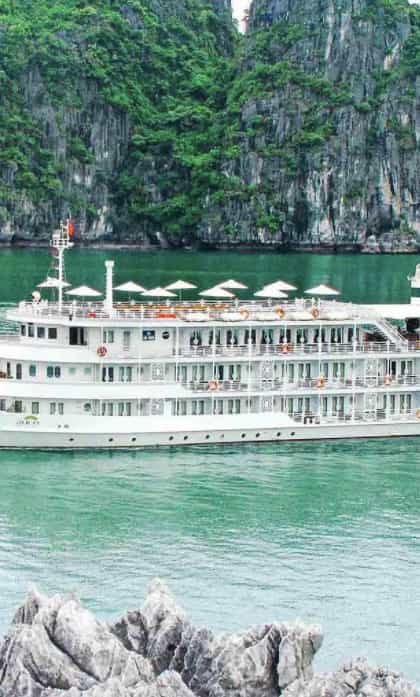 The Au Co Cruise, Halong Bay | Timbuktu Travel