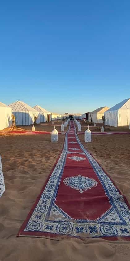 Africa Luxury Camps, Erg Chebbi | Timbuktu Travel