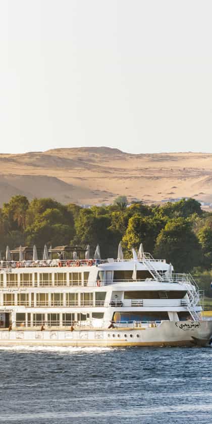 Sun Boat IV, an A&K Sanctuary, The Nile  | Timbuktu Travel