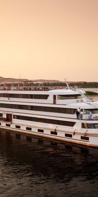 Nile Adventurer, an A&K Sanctuary, The Nile  | Timbuktu Travel