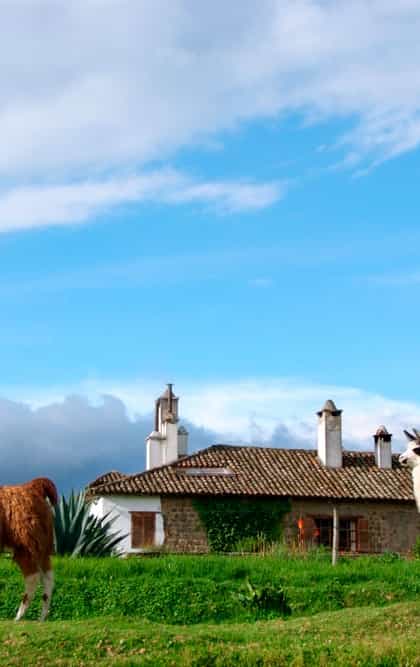 Hacienda San Agustin De Callo, Cotopaxi | Timbuktu Travel